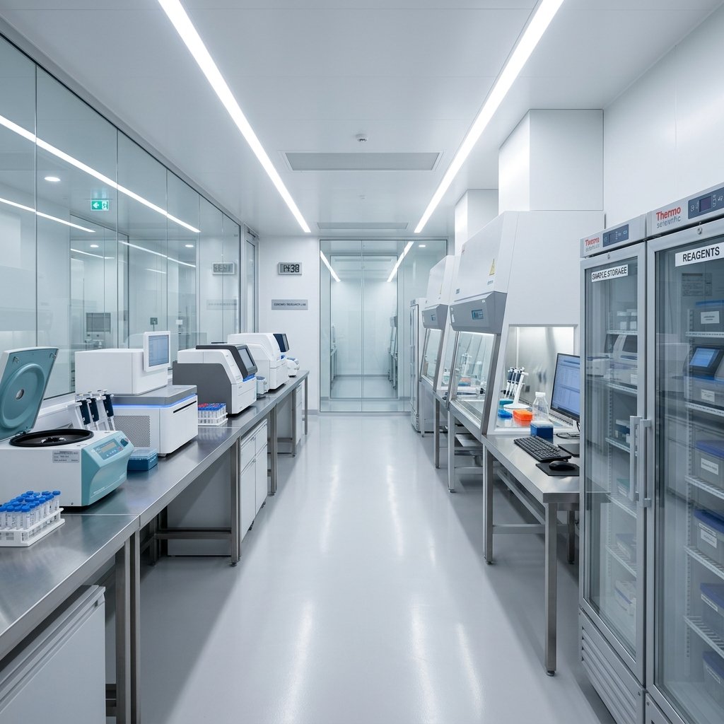 Laboratório de Tanatopraxia Próprio - Santa Casa Zona Sul